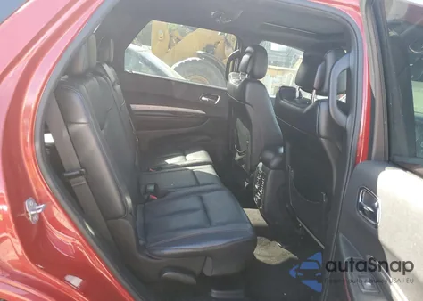 2015 Dodge Durango R/T из США, поврежденный, VIN 1C4SDJCT9FC789555